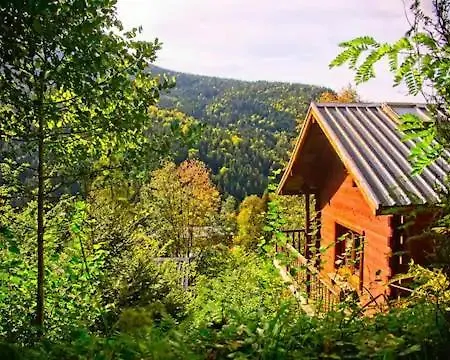 Lägenhet Domaine D'avallon - Petit Tibet Au Coeur Des Alpes