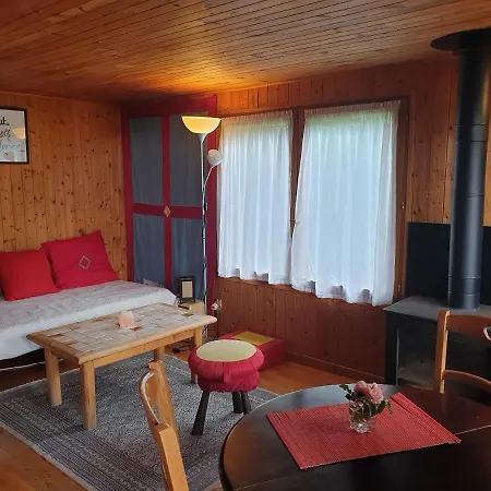 Domaine D'avallon - Petit Tibet Au Coeur Des Alpes Apartment *